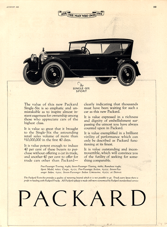 Packard 1922 0010
