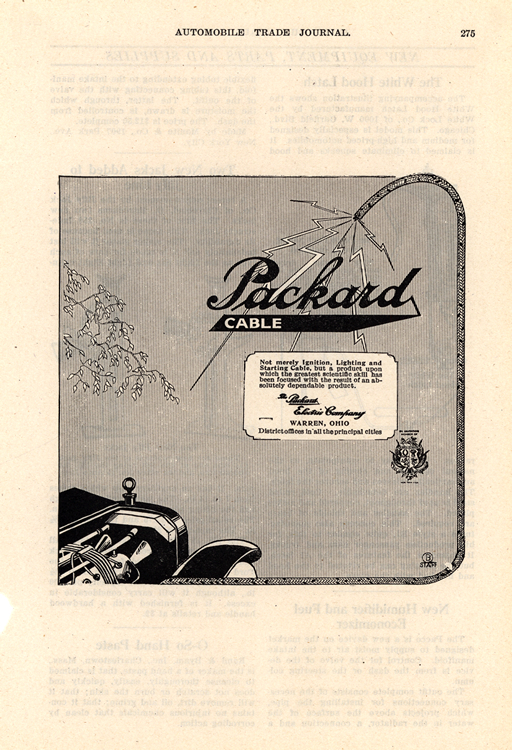 Packard Electric 1919 0001
