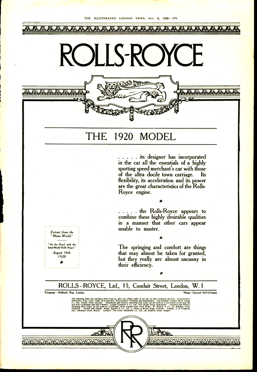 Rolls Royce 1920 0001
