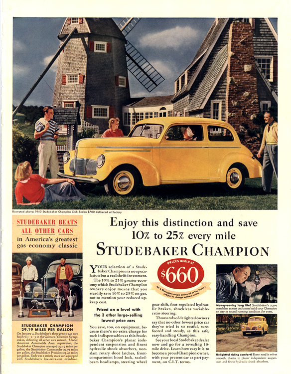 Studebaker 1940 0006