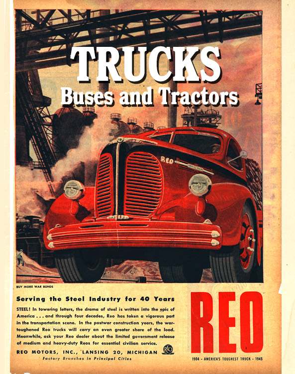 Trucks Buses Tractors