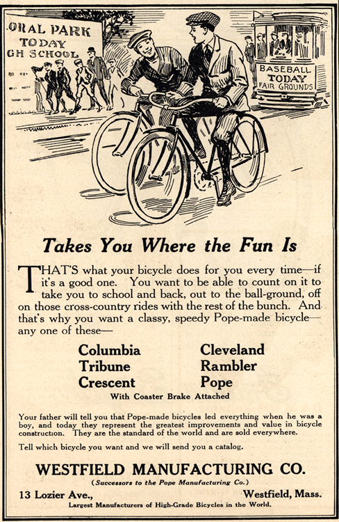 Westfield Bicycle 1916 0001