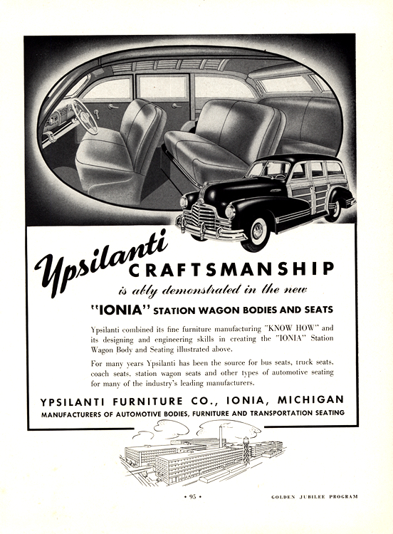 Ypsilanti Upholstery 1946 Pontiac Ionia 0001